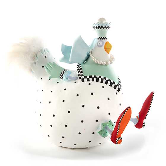 Patience Brewster Speckled Chicken Display image one