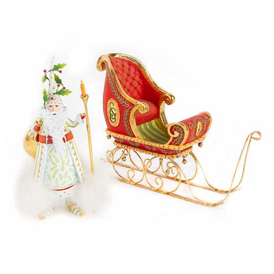 Patience Brewster Dash Away Sleigh Ornament image five