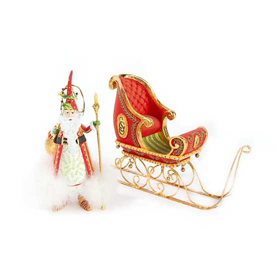 Patience Brewster Dash Away Sleigh Ornament image six