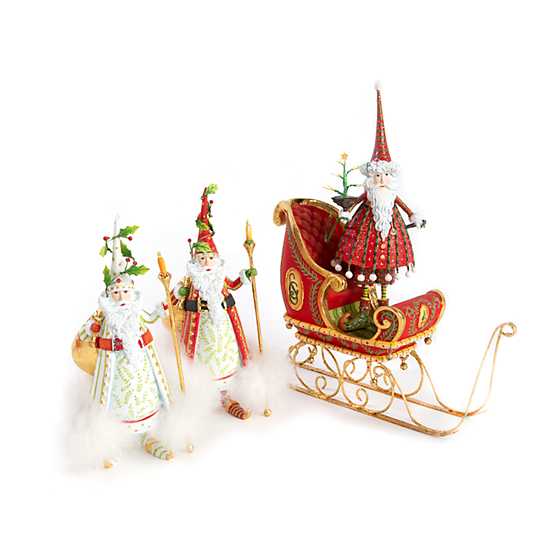 Patience Brewster Dash Away Sleigh Ornament image seven