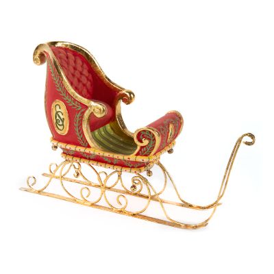 Patience Brewster Dash Away Sleigh Ornament