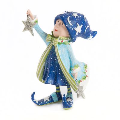 Patience Brewster Dash Away Comet's Elf Ornament