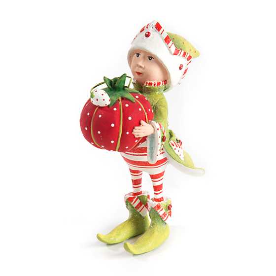 Patience Brewster Dash Away Prancer's Elf Ornament