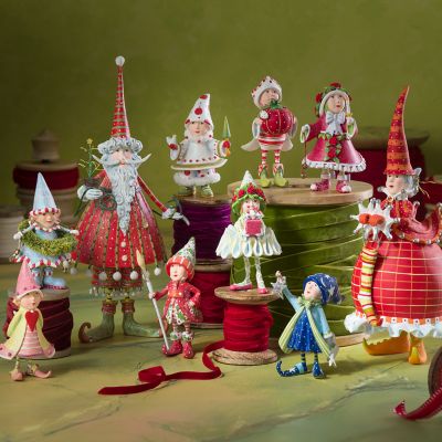 Elf ornaments on sale