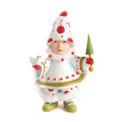 Patience Brewster Dash Away Blitzen's Elf Ornament mackenzie-childs Panama 0