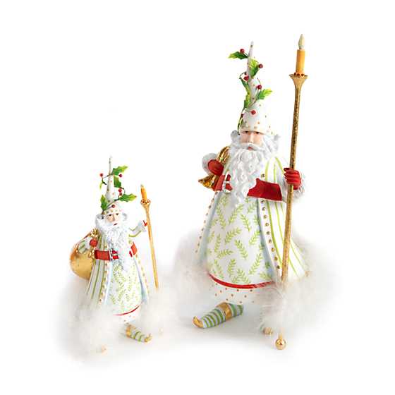 Patience Brewster Dash Away Candlelight Santa Ornament image six