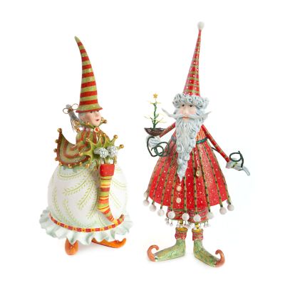 Patience Brewster Dash Away Mrs. Santa Figure image six