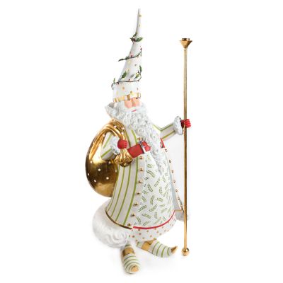 Patience Brewster Dash Away Candlelight Santa Display Figure mackenzie-childs Panama 0