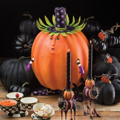 Patience Brewster Gourdon Pumpkin Display Figure image two