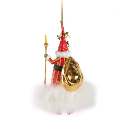 Patience Brewster Dash Away Nicholas Santa Ornament image three