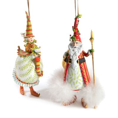 Patience Brewster Oliver Martini Ornament - Mackenzie-Childs