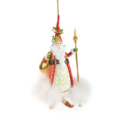 Patience Brewster Dash Away Nicholas Santa Ornament