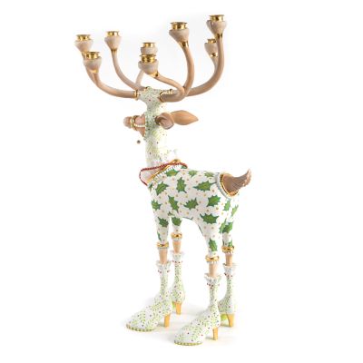 Patience Brewster Dash Away Vixen Reindeer Candelabra image four