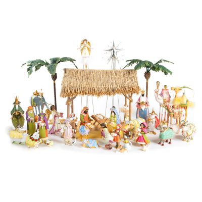 Patience Brewster Nativity World Holy Family Figures image four