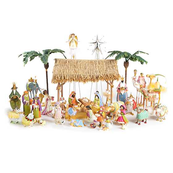 Patience Brewster Nativity World Magi Figures image five