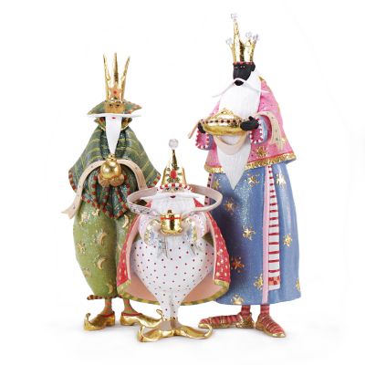 Patience Brewster Nativity World Magi Figures mackenzie-childs Panama 0