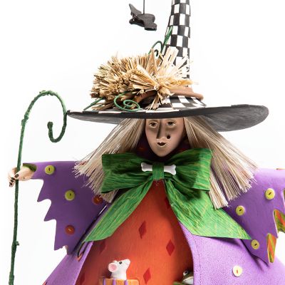 Patience Brewster Raggedy Witch Figure image four