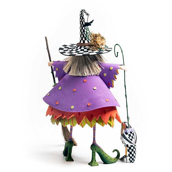 Patience Brewster Raggedy Witch Figure image five