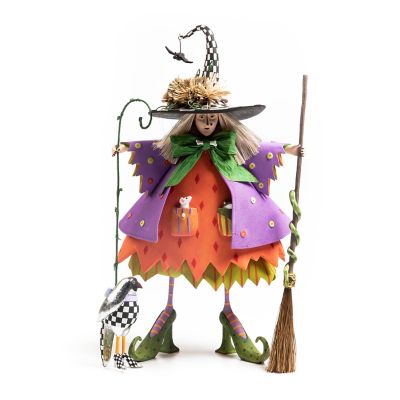 Patience Brewster Raggedy Witch Figure