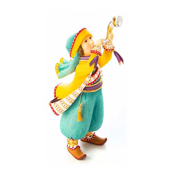 Patience Brewster Nativity Shofar Player Figure image two