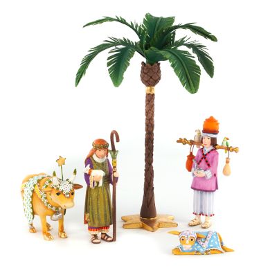 MacKenzie-Childs | Patience Brewster Nativity Mini Figures