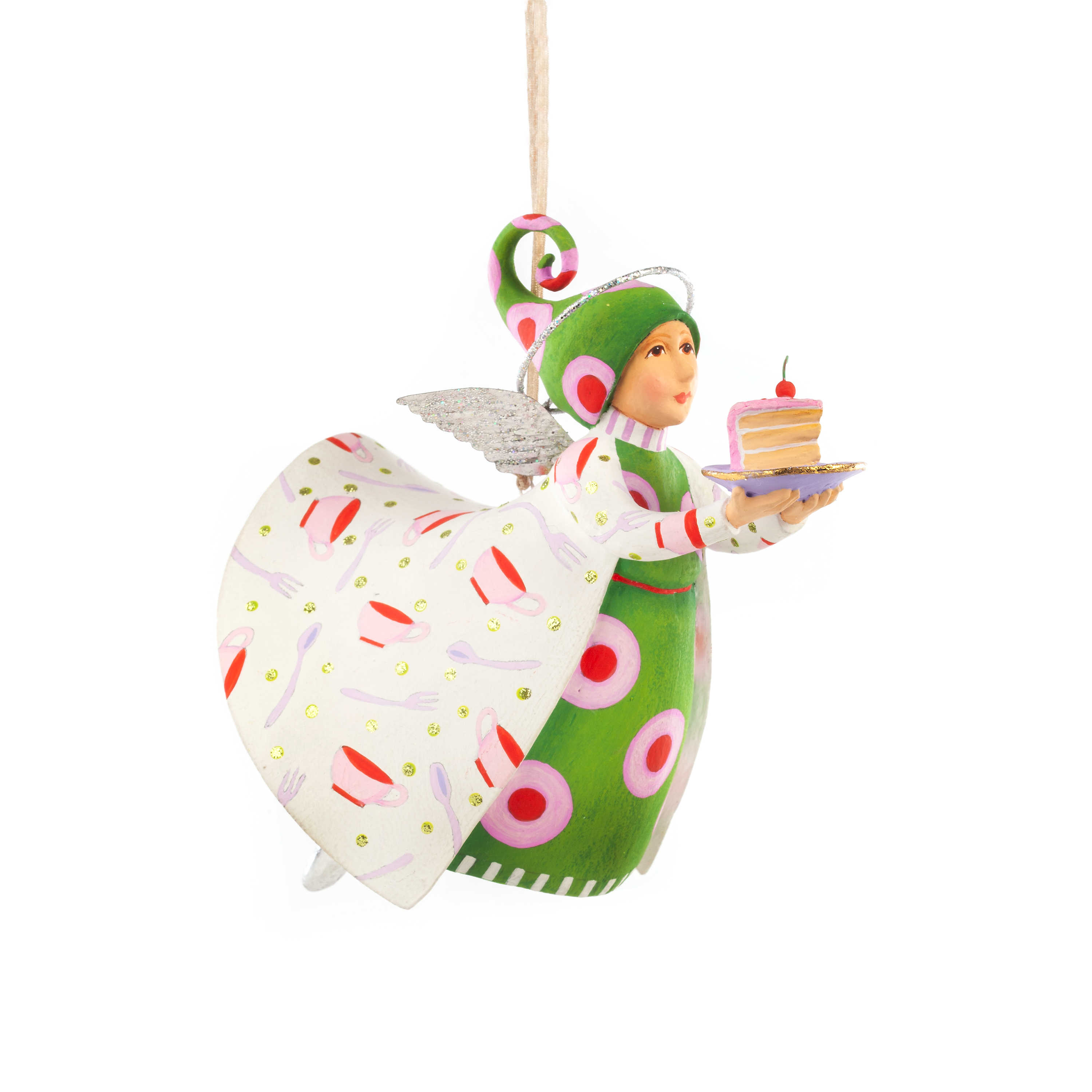 Patience Brewster Sweets Paradise Angel Ornament mackenzie-childs Panama 0