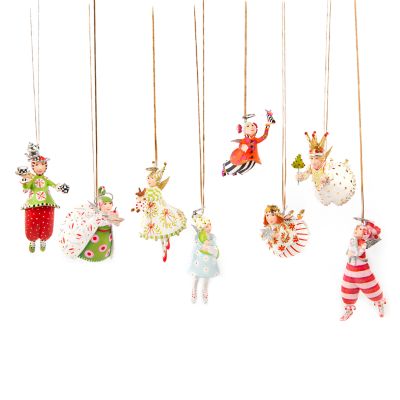 MacKenzie-Childs | Patience Brewster Angel Mini Ornament Set