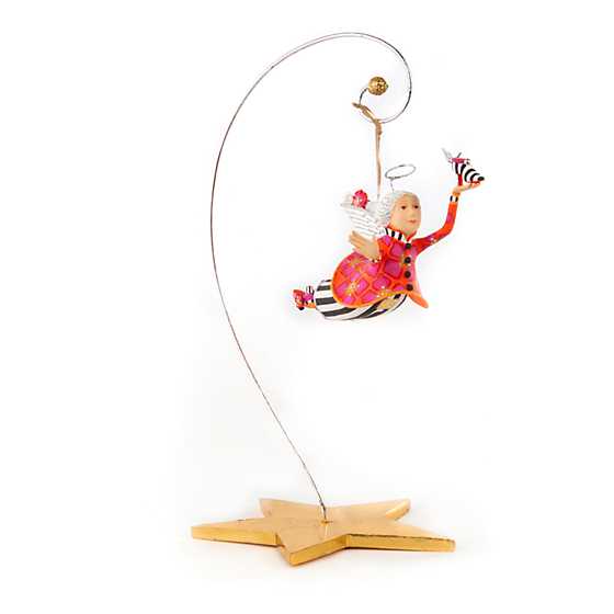 Patience Brewster Shopping Paradise Angel Ornament image three