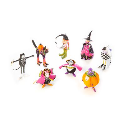 Patience Brewster Spooky House Minis, Set of 8 mackenzie-childs Panama 0