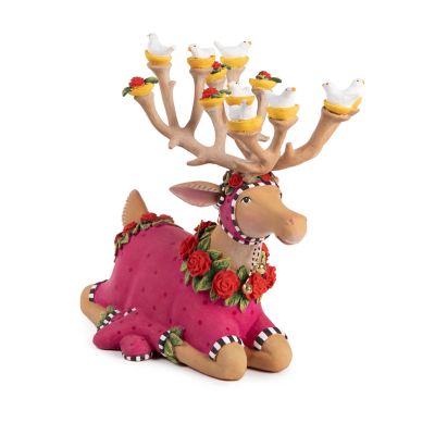 Patience Brewster Dash Away Sitting Donna Reindeer Figure