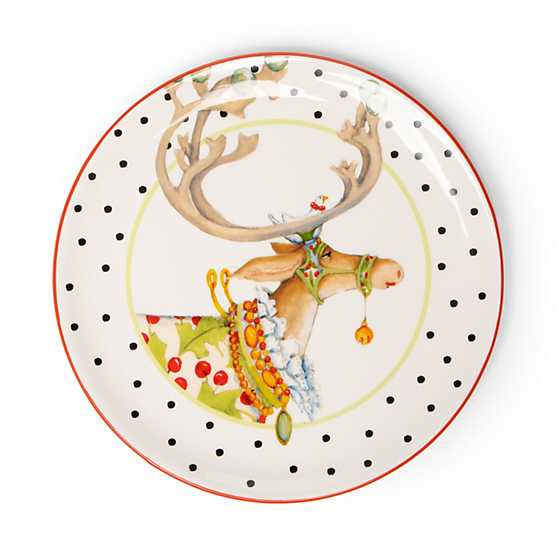 Patience Brewster Dash Away Dessert Plates - Set of 4 image two