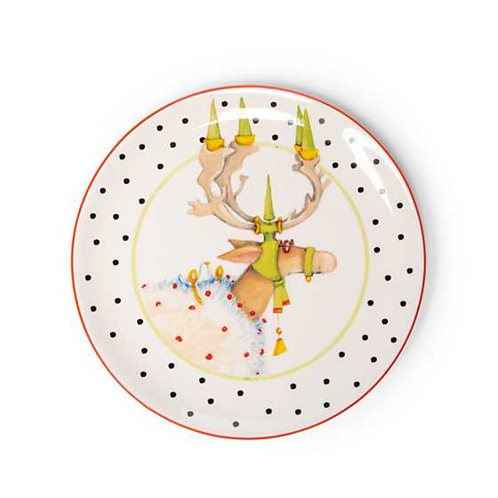 Patience Brewster Dash Away Dessert Plates - Set of 4 image four