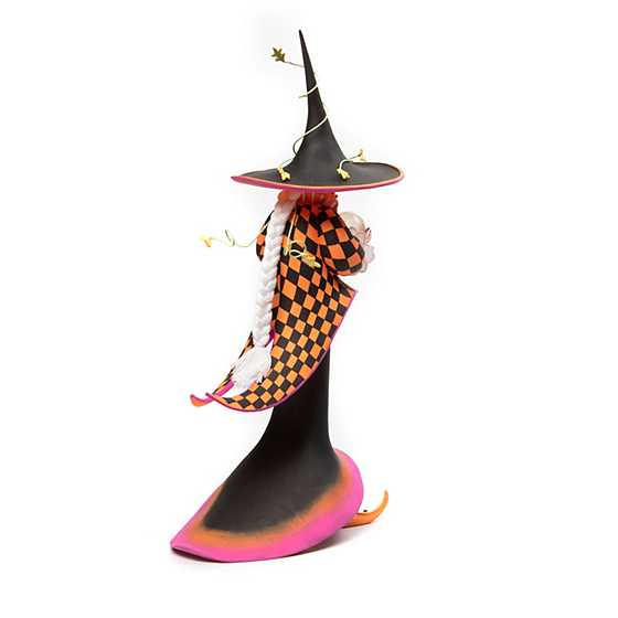 Patience Brewster Crystal Ball Witch Figure image three