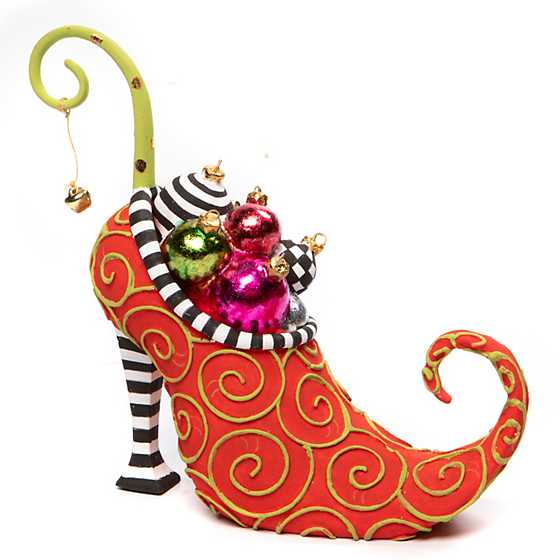 Patience Brewster LLS High Heel Shoe Ornament image two