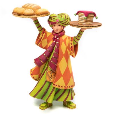 Patience Brewster Nativity Breadbaker Figure mackenzie-childs Panama 0