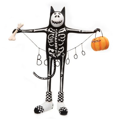 Patience Brewster Boo Boney Cat Figure mackenzie-childs Panama 0