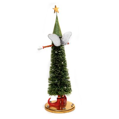 Patience Brewster Sisal Angel Tree Figures - Set of 2 image three