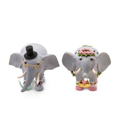 Patience Brewster Noah's Ark - Evelyn & Ellis Elephants image two