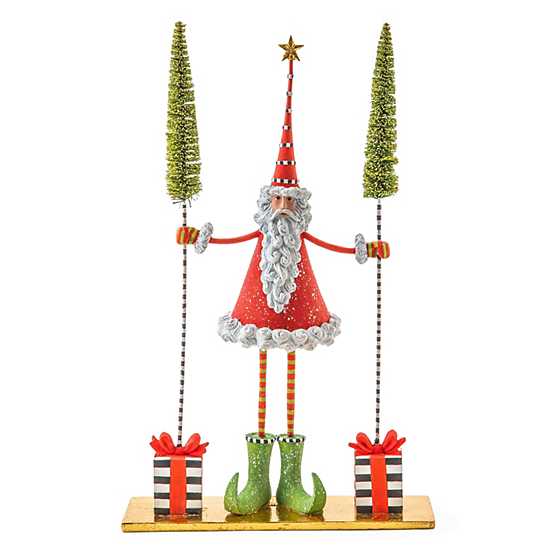 Patience Brewster Santa Gift Tree Figure image two