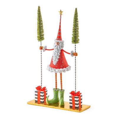 Patience Brewster Santa Gift Tree Figure Image 3