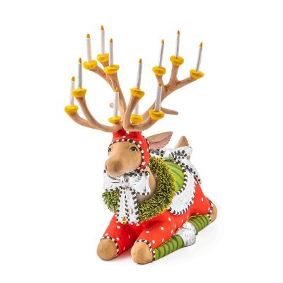 Patience Brewster Dash Away Sitting Dasher Reindeer Figure mackenzie-childs Panama 0