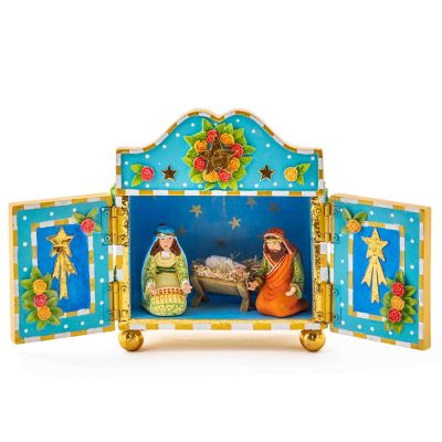 Patience Brewster Mini Nativity Retablo mackenzie-childs Panama 0