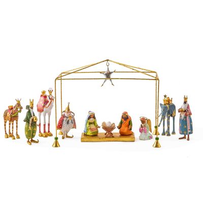 Patience Brewster World Edition Mini Nativity Introductory Set mackenzie-childs Panama 0