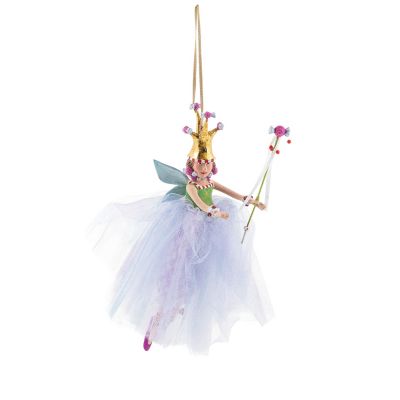 Patience Brewster Nutcracker Suite Sugarplum Fairy Ornament mackenzie-childs Panama 0