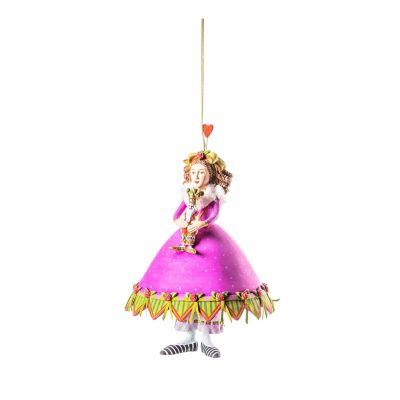 Patience Brewster Nutcracker Suite Clara Ornament mackenzie-childs Panama 0