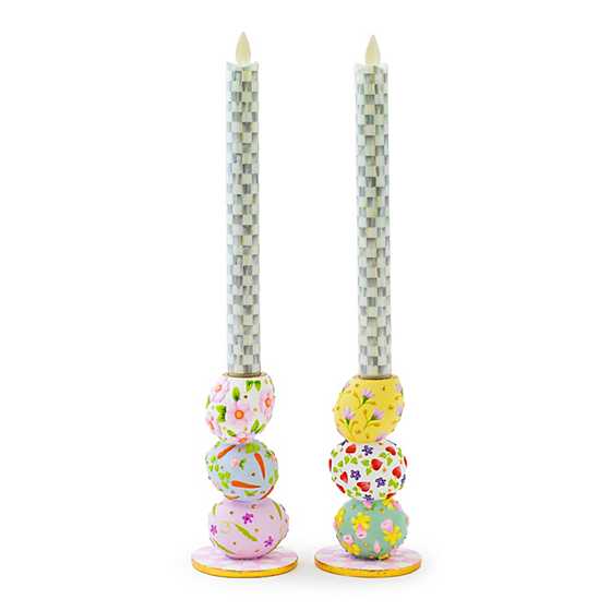 Patience Brewster Egg Candle Holders - Set of 2 image three