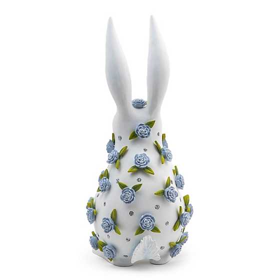 Patience Brewster Periwinkle Peony Rabbit - Standing image three