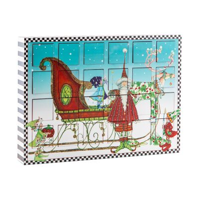 Patience Brewster Dash Away Advent Calendar mackenzie-childs Panama 0