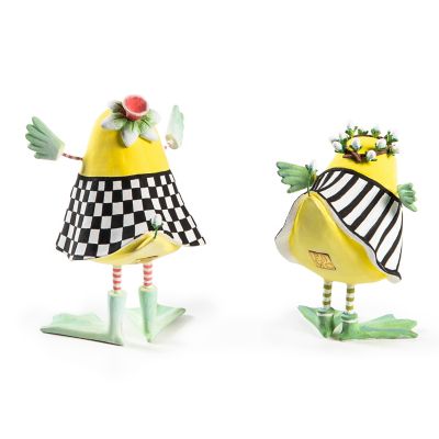 Patience Brewster Dressed Up Chicks - Set of 2 image three