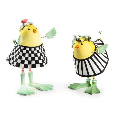 Patience Brewster Dressed Up Chicks, Set of 2 mackenzie-childs Panama 0